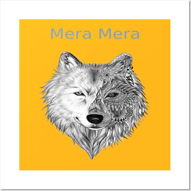 mera mera Wall Art by Moon White